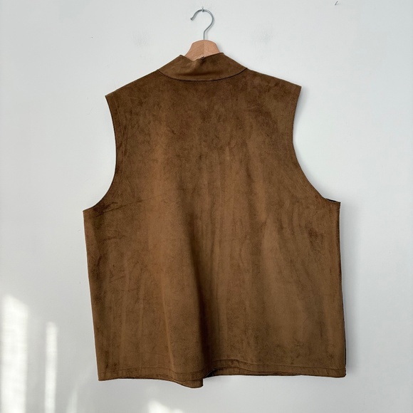 Ralph Lauren faux suede zip vest - Picture 5 of 5